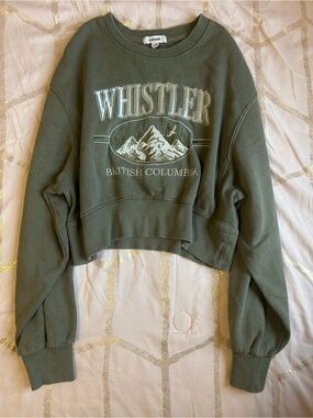 Garage Cropped Sweater